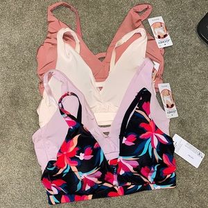 Pack of 4 Bralettes